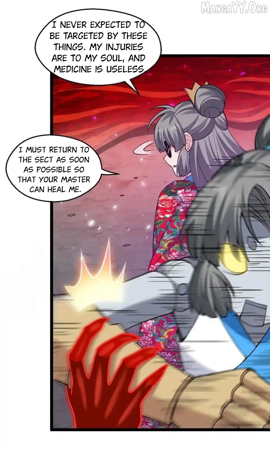 Good Disciple, Have Pity On Your Master! Chapter 226 - page 27